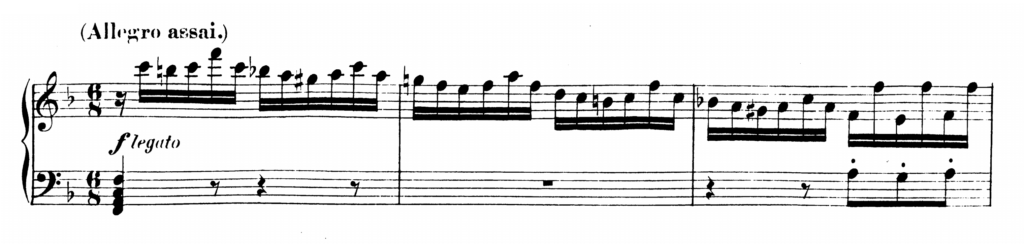 Mozart Piano Sonata No.12 in F major, K.332 Analysis 3