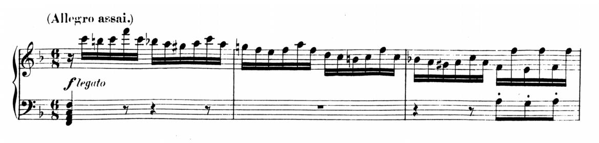 Mozart: Piano Sonata No.12 in F major, K.332 Analysis