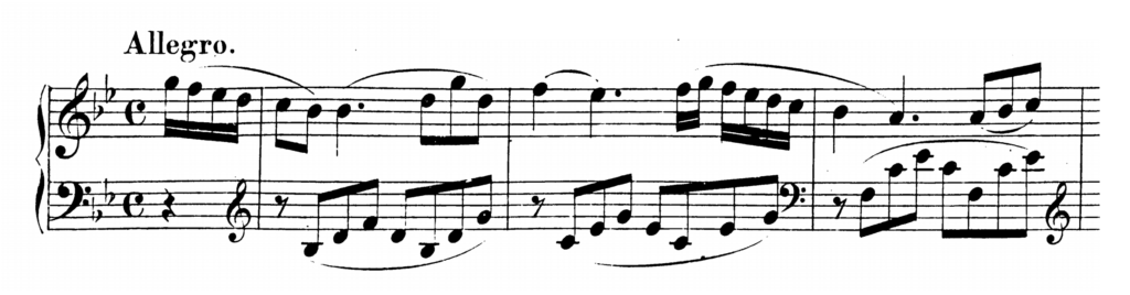 Mozart Piano Sonata No.13 in Bb major, K.333 Analysis 1