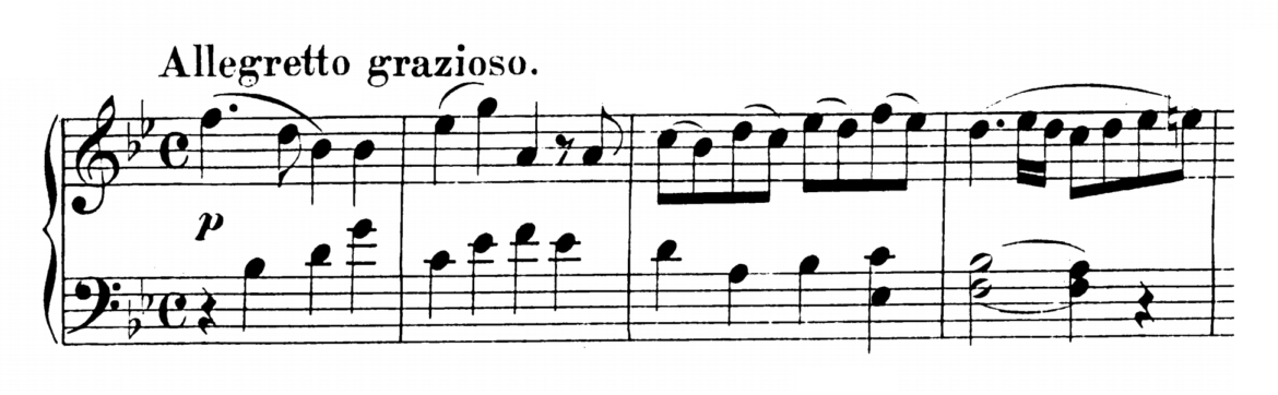 Mozart: Piano Sonata No.13 In B-flat Major, K.333 Analysis