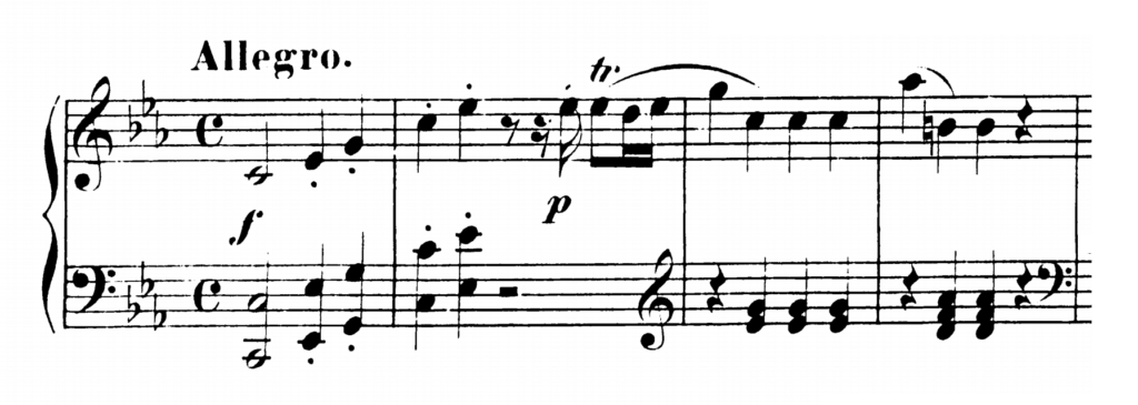 Mozart Piano Sonata No.14 in C minor, K.457 Analysis 1
