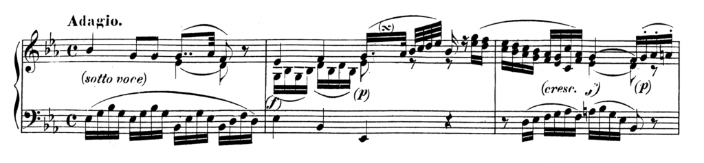 Mozart Piano Sonata No.14 in C minor, K.457 Analysis 2