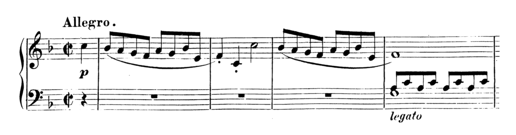 Mozart Piano Sonata No.15 in F major, K.533 Analysis 1