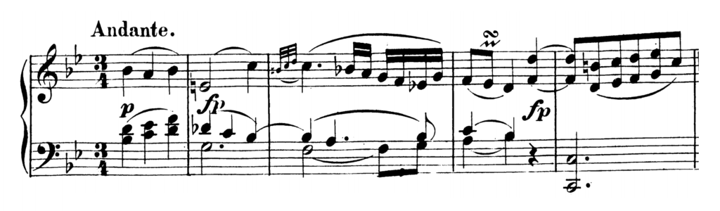 Mozart Piano Sonata No.15 in F major, K.533 Analysis 2