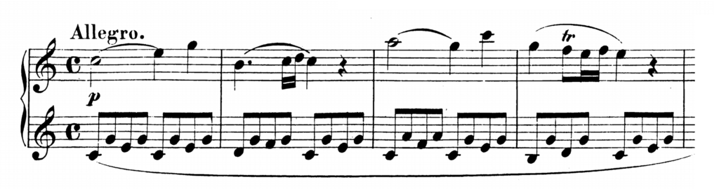 Mozart Piano Sonata No.16 in C major, K.545 Analysis 1