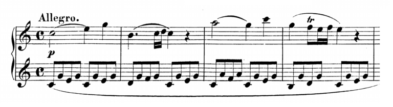 Mozart: Piano Sonata No.16 In C Major, K.545 Analysis