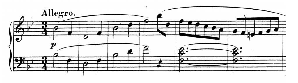 Mozart Piano Sonata No.17 in Bb major, K.570 Analysis 1