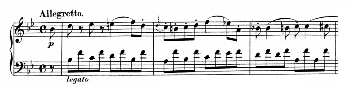 Mozart: Piano Sonata No.17 in B-flat major, K.570 Analysis