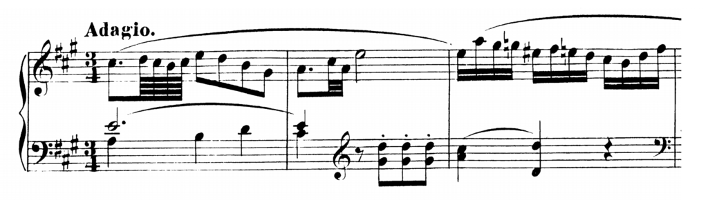 Mozart Piano Sonata No.18 in D major, K.576 Analysis 2