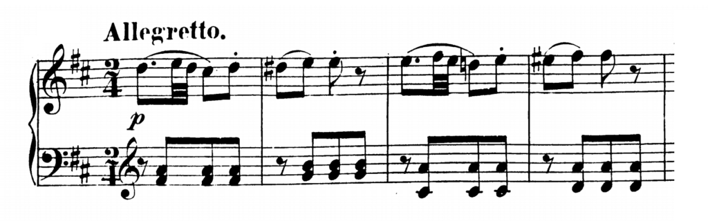 Mozart Piano Sonata No.18 in D major, K.576 Analysis 3