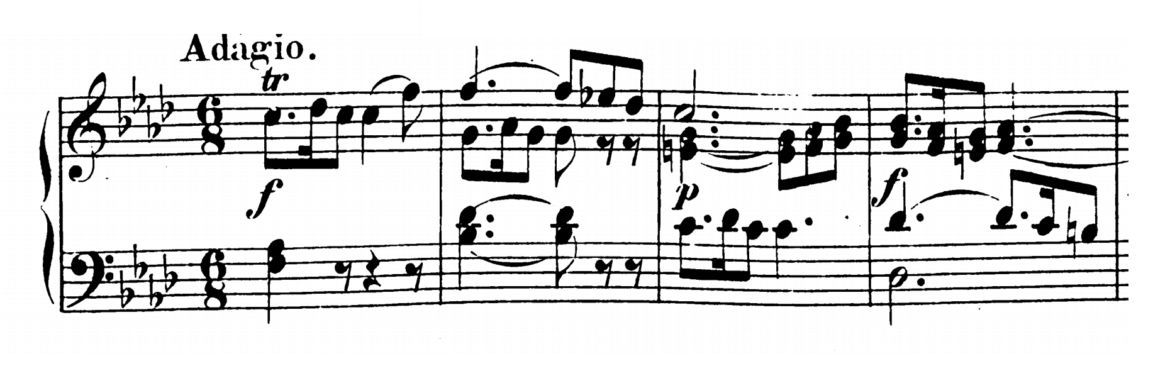 Mozart: Piano Sonata No.2 in F major, K.280 Analysis