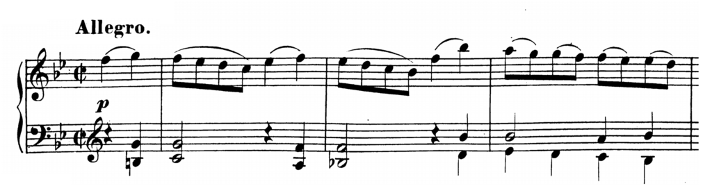 Mozart Piano Sonata No.3 in Bb major, K.281 Analysis 3