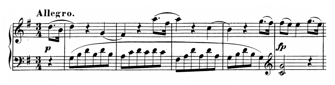 Mozart Piano Sonata No.5 in G major, K.283 Analysis 1