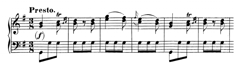 Mozart Piano Sonata No.5 in G major, K.283 Analysis 3
