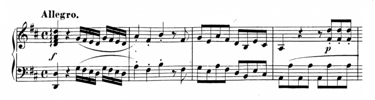 Mozart: Piano Sonata No.6 in D major, K.284 Analysis