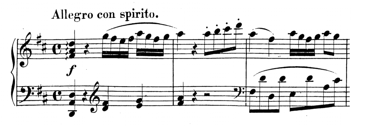 Mozart Piano Sonata No.9 in D major, K.311 Analysis 1
