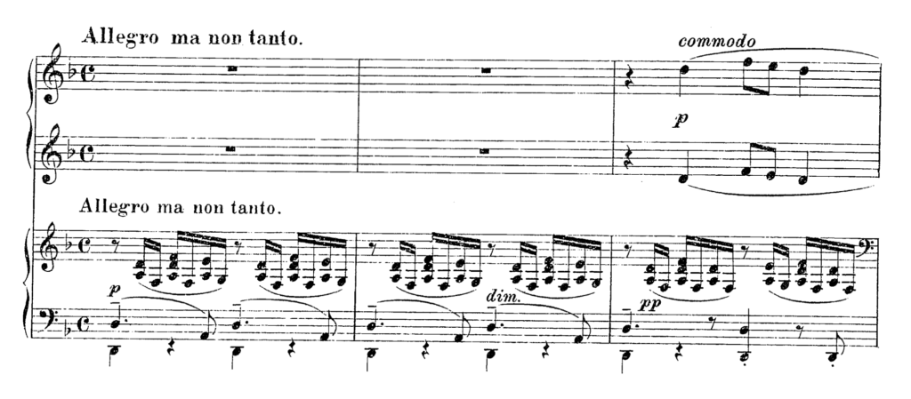 Rachmaninoff Piano Concerto No.3 in D minor Op.30 Analysis 1