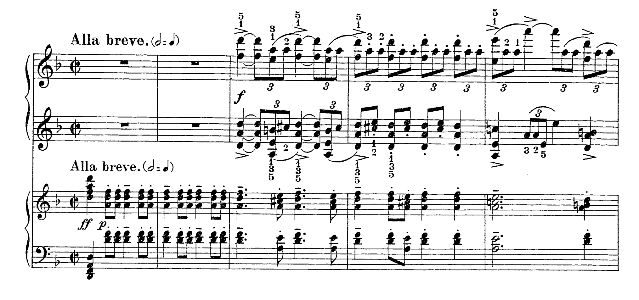 Rachmaninoff Piano Concerto Op.30 Analysis