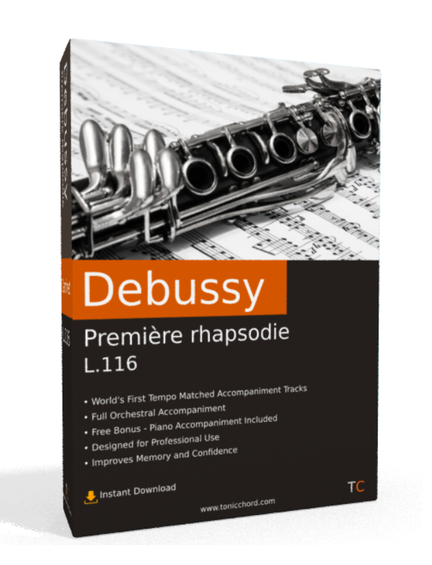 Debussy Premiere Rhapsodie Box