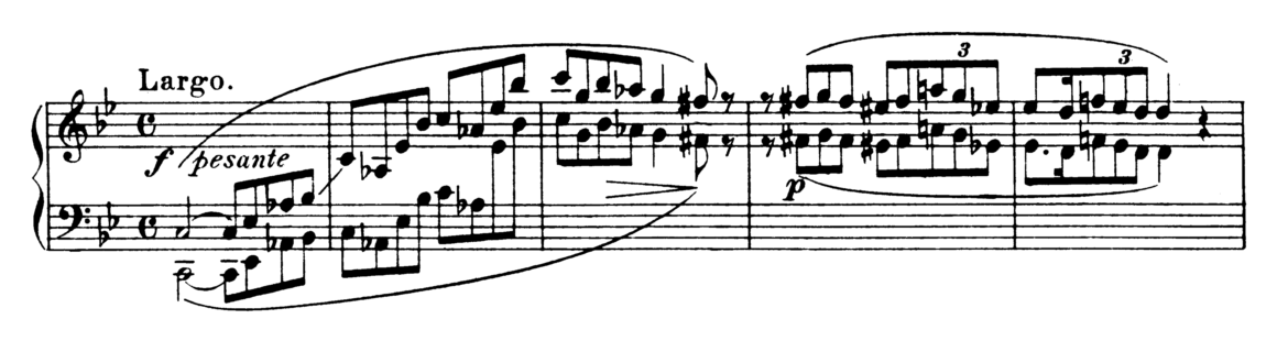 Chopin Ballade No.1 in G minor Op.23 Analysis