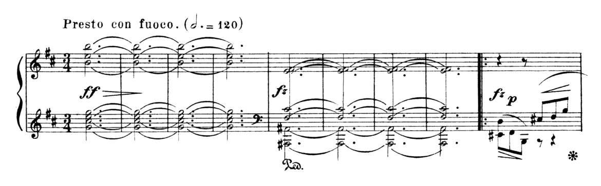 Chopin Scherzo No.1 in B Minor Op.20 Analysis