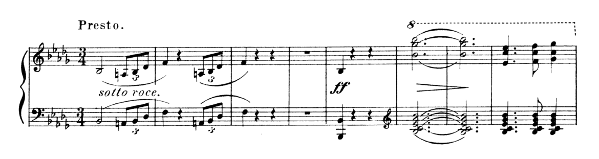 Chopin Scherzo No.2 in Bb Minor Op.31 Analysis