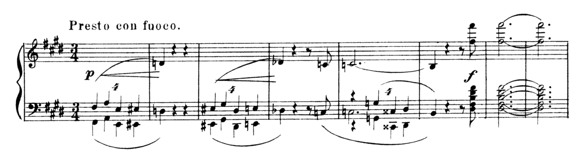 Chopin Scherzo No.3 in C# Minor Op.39 Analysis