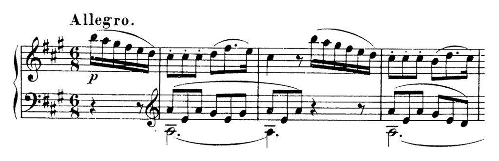 Schubert Piano Sonata in A Major D.664 Analysis 3