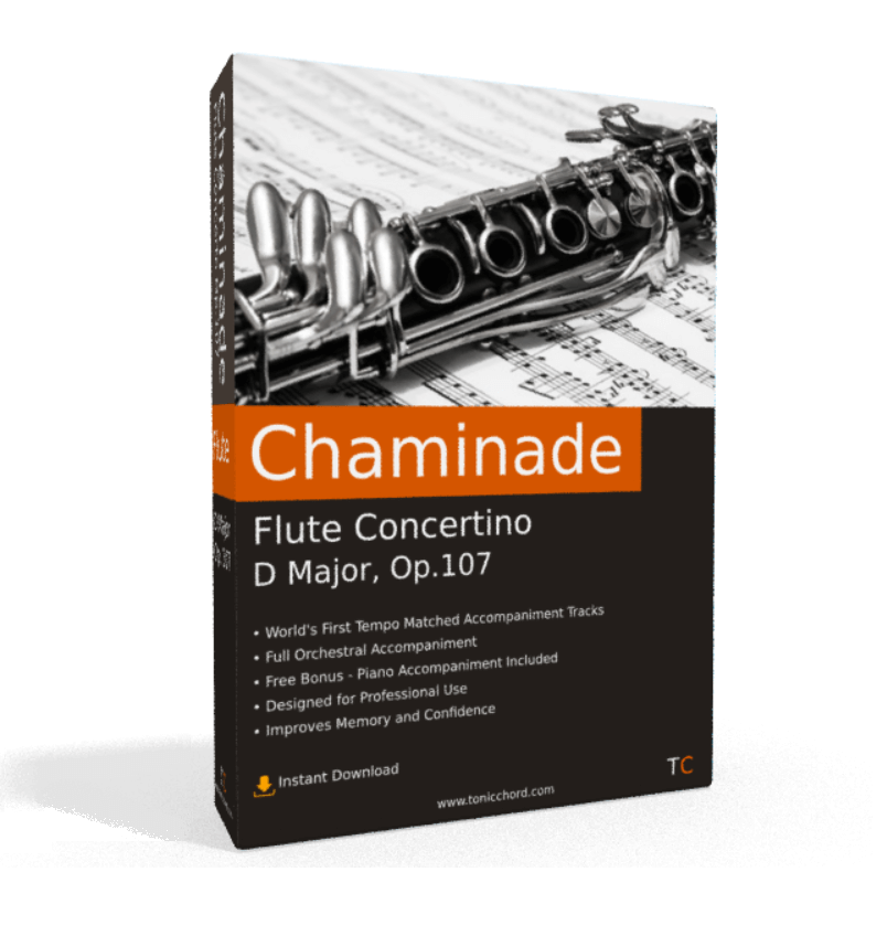 Chaminade Flute Concertino in D major Op.107