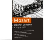 Mozart, Clarinet Concerto, A Major, K.622 Accompaniment