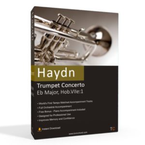 Haydn, Trumpet Concerto, Eb Major, Hob.VIIe1 Accompaniment